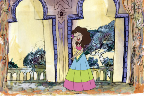 renamok:  The Valiant Little Tailor  Jack and the Beanstalk  Beauty and the Beast