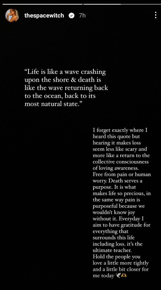 Frances Just Posted This, And I'm Not Crying You Are