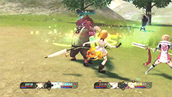 jellofuzz:   Tales of Zestiria - Main cast gameplay  