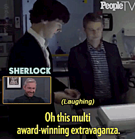tisnotmydivison: sidryan: londoncallingsigh: Martin Freeman on working with Benedict and Sherlock Se