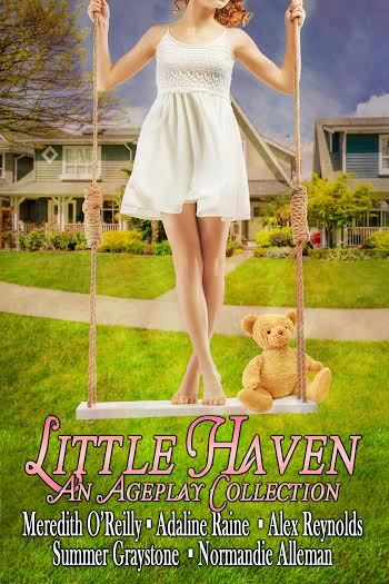 Check out the cover for my newest piece of spanking fiction! I co-wrote an ageplay collection with four other great spanking fiction authors. It’s being released on May 16th. Mark your calendars! 