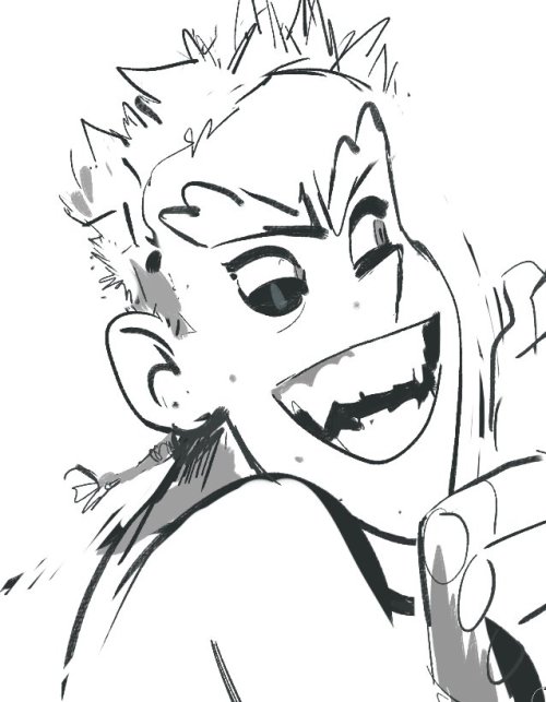 peeka-byakugan:qeti:just compiling my junkrat and roadhog doodles so far in one post@junker-town