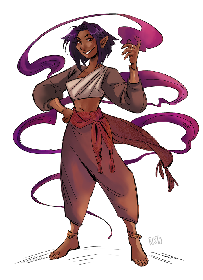 julls:  Meet RAYOU!! a confident n strong desert pirate babe ♥ WATCH OUT FOR UR