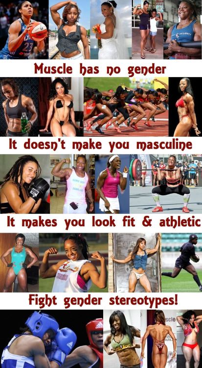 athleticsistas:  Muscle has no gender. It adult photos