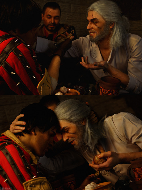   Summon the Bitches!The Witcher 3drunk witchers  Andrey as GeraltGrimorumFame as EskelMax as Lambertphoto by me