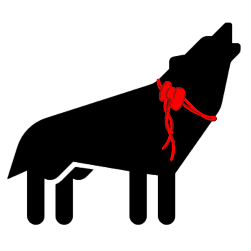 Milo With A Ribbon.