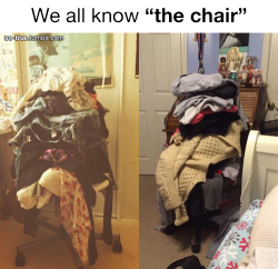 dontbe-chai:  I have “the chair”, “the