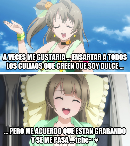 Kotori: lah xora del pazajeh pah xsted XD