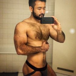 Hairy Asian Men