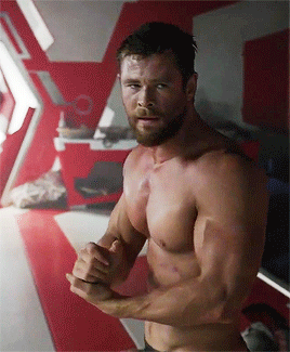 asgardodinsons:thor and t'challa: kings of the mcu