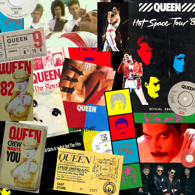 Hot Space (1982) Queen (1973) The Game (1980) Jazz (1978) Queen II (1974) A Kind Of Magic (1986)
