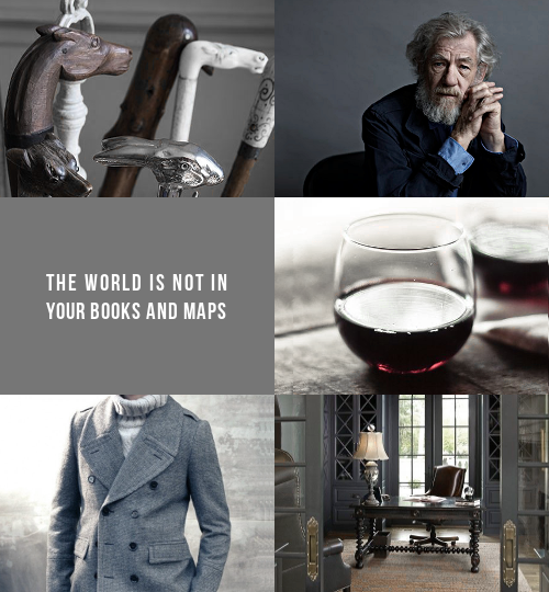 damnitfili:MODERN HOBBIT | GANDALF
