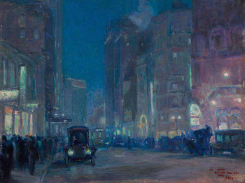 Charles Hoffbauer (1875-1957)Link to High resolution:goo.gl/HRCFhzgoo.gl/sqrXwNhttps
