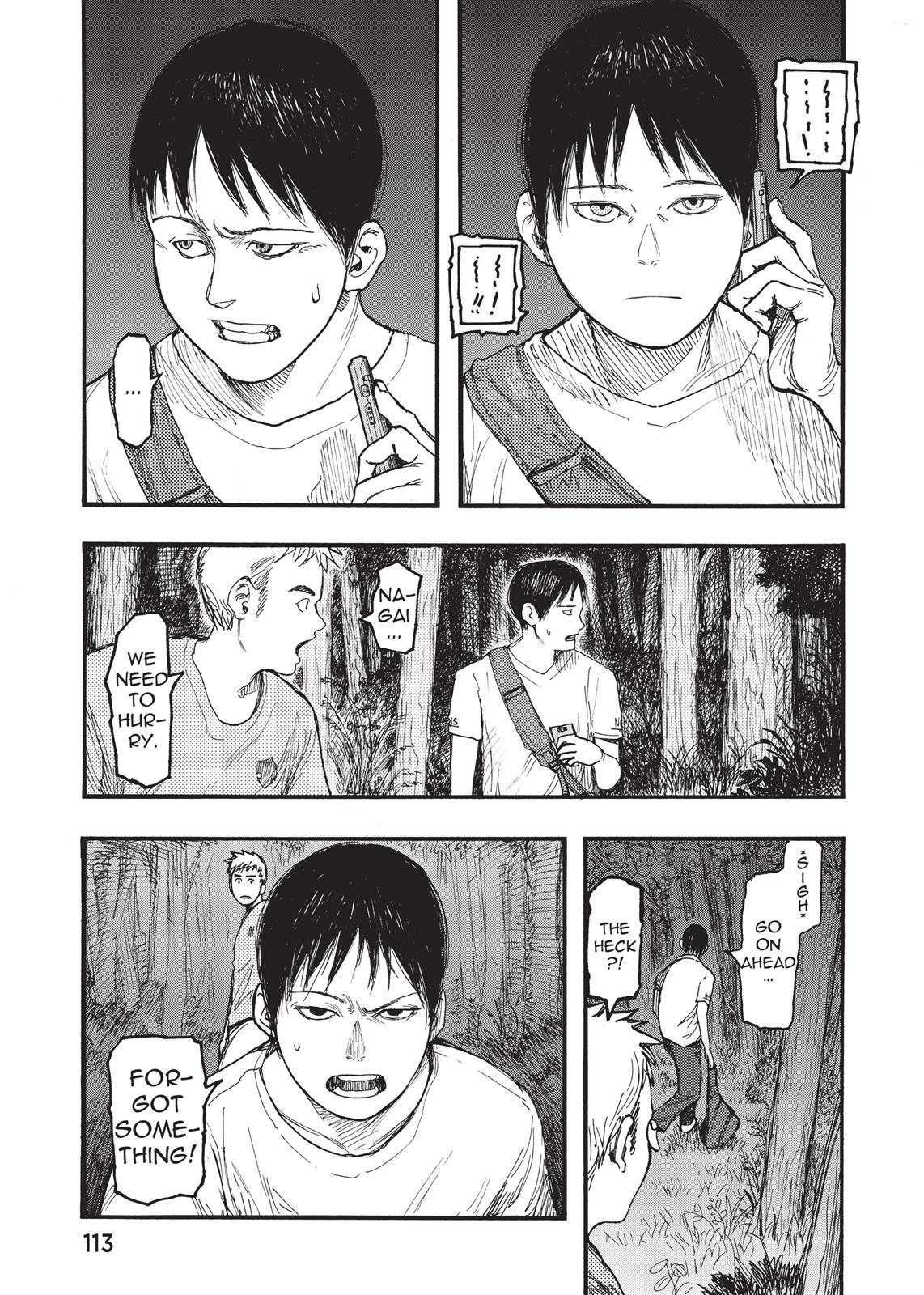 Ferreira on X: @shimhaq I recommend the manga ajin (demi human