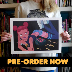 anna-cattish:  Hey hey!!I’m happy to announce my prints are finally available for preorder at http://store.annacattish.com/Do you want some cattish on your wall? Come and get it at a special pre-order price from today until December 21.