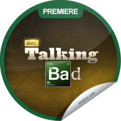      I just unlocked the Talking Bad: Blood Money sticker on GetGlue                      2198 others have also unlocked the Talking Bad: Blood Money sticker on GetGlue.com                  Walt and Jesse adjust to life outside the business, while a troub