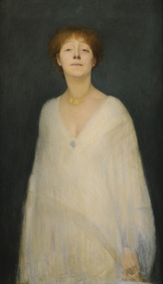 somanyhumanbeings:  Joseph Granié, Portrait présumé d’Yvette Guilbert (1893)