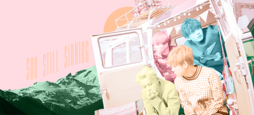 hobiuty: bts x sunset soon forgotten