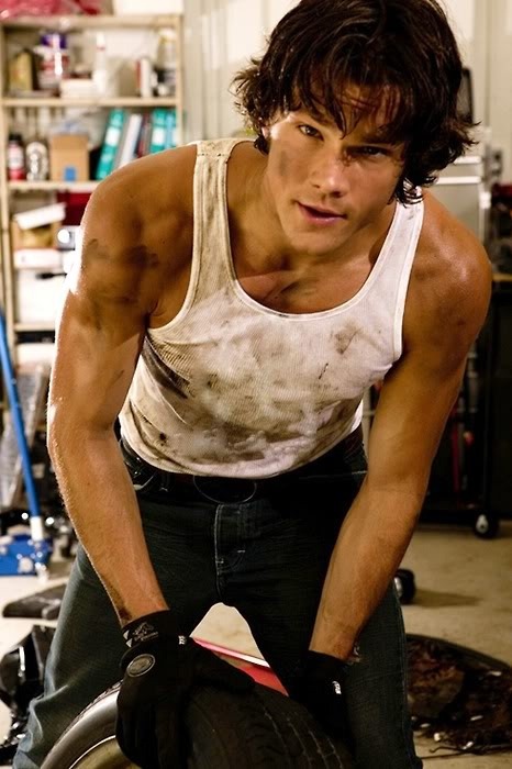 Well hello Jared. Oh you want to fix my car? Gooo right ahead. You can do whatteever you want. 