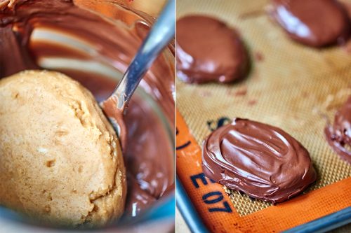 foodffs:BETTER THAN REESE’S CHOCOLATE COVERED PEANUT BUTTER EGGSReally nice recipes. Every hou