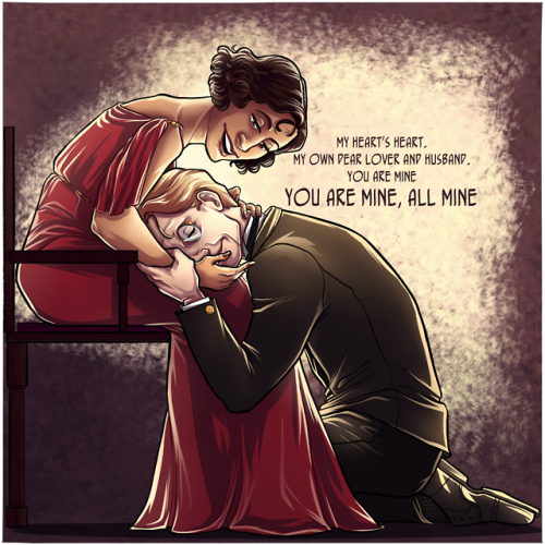 linovadraws:“Oh, Peter-” Somehow she must make him believe it, because it mattered so much that he s
