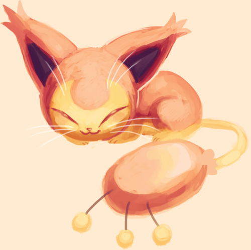 sukkanen:  skitty doodle inbetween commissions 