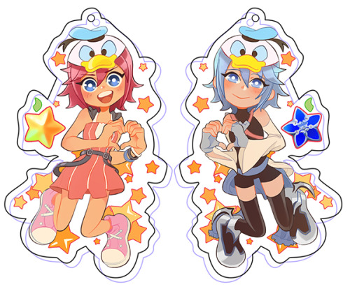 tendiademsart: I hope you guys like Kingdom Hearts about half as much as I do because I made some charms that’ll be debuting mid-November at AnimeNYC!! Birth By Sleep is hands down my favourite kingdom hearts game and i love…those children…so…much…