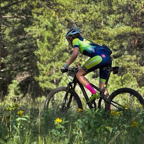 castellicycling: @kjarchow at the @bailyhundo via @lindaguerrettephotography