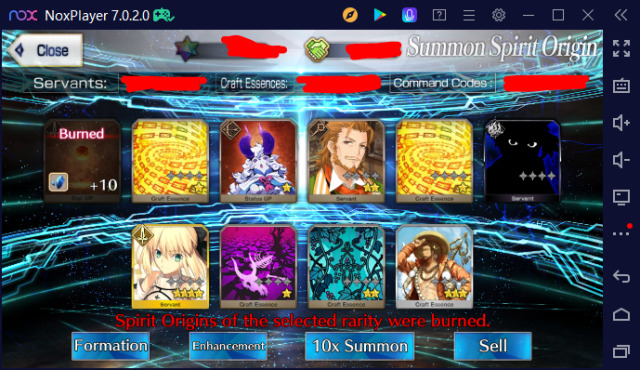//HI YES HELLO???????? HELLO?????????????? #mun babbles //  #me seeing 7th angra pop up: haha wow it could only get better if i also got saber lily-  #saber lily: :)  #me. screaming: ???????????????  #LMAO?????? JESUS?????  #nori plays fgo // #fgo // #(and yes. yes this is my 7th angra hdshsdh)