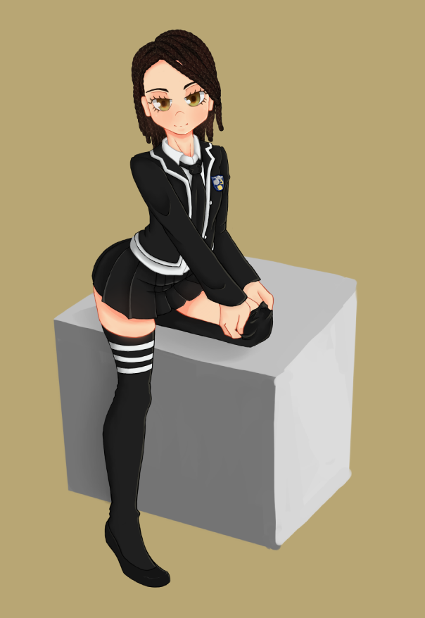 your-secretfrog:A Picture for gwenchasexo~ Turned out nice! 