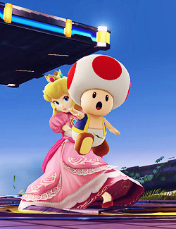 bolina:  Princess Peach for Super Smash Bros Wii U 