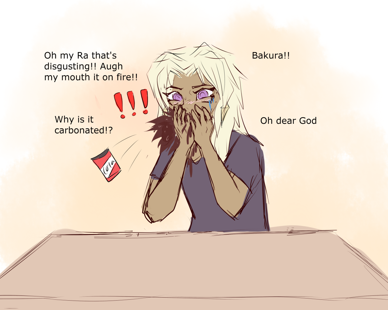 yuugihoe:  i guess living underground in egypt means that you don’t get a lot of