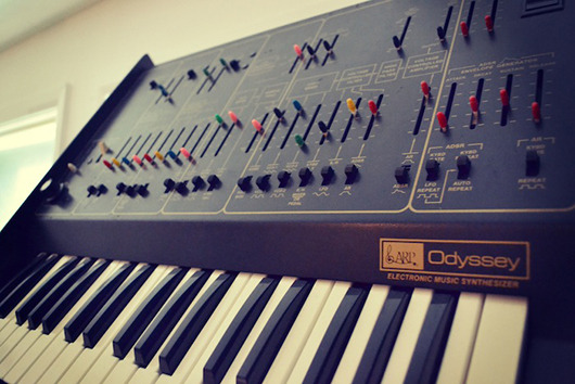 gearwhore:  In the Studio With… Bicep Taken from XLR8R