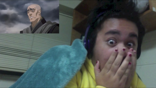 geek-baits: i was clearing out my drafts and i’ve uncovered a lost live-reaction video of me watching the scene were p’li gets her head blown off from 3 years ago lol. some highlights include: *not quite registering what’s happening *and immediately