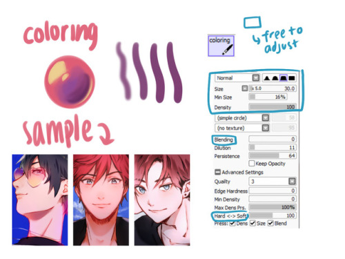 tofuprisoner:i have like 999 brushes but AMAZE and coloring are the ones that i use the most. JEBO i