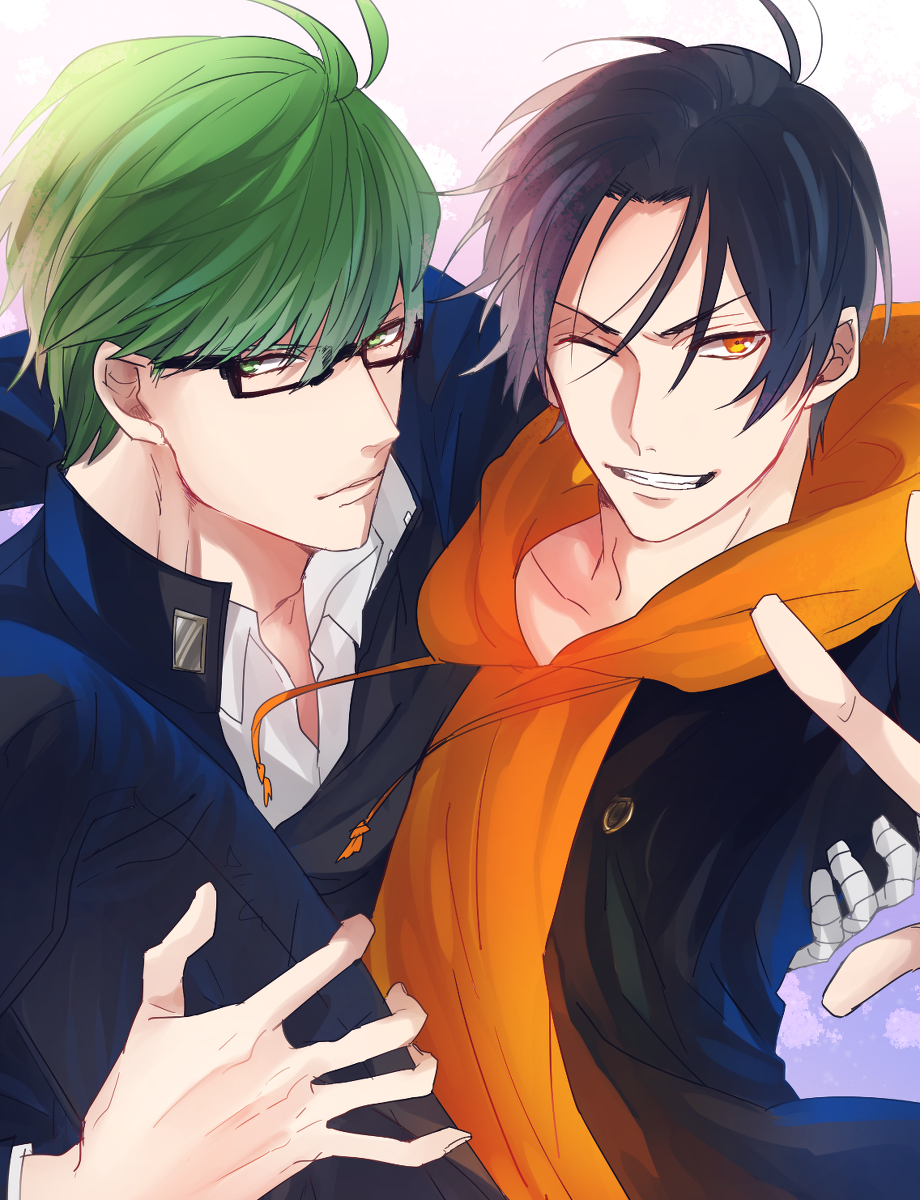 yaoifan1027:  Today somehow turned into a KNB day. Please do not remove the source