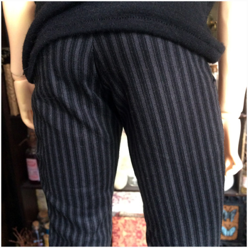 New Clothing is up in the shop!www.etsy.com/shop/SteampetalI love this stripe fabric, and if