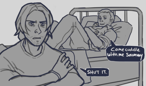 Anonymous asked zebdraws: can we get some more samifer up in here? to be very clear u guys, I t