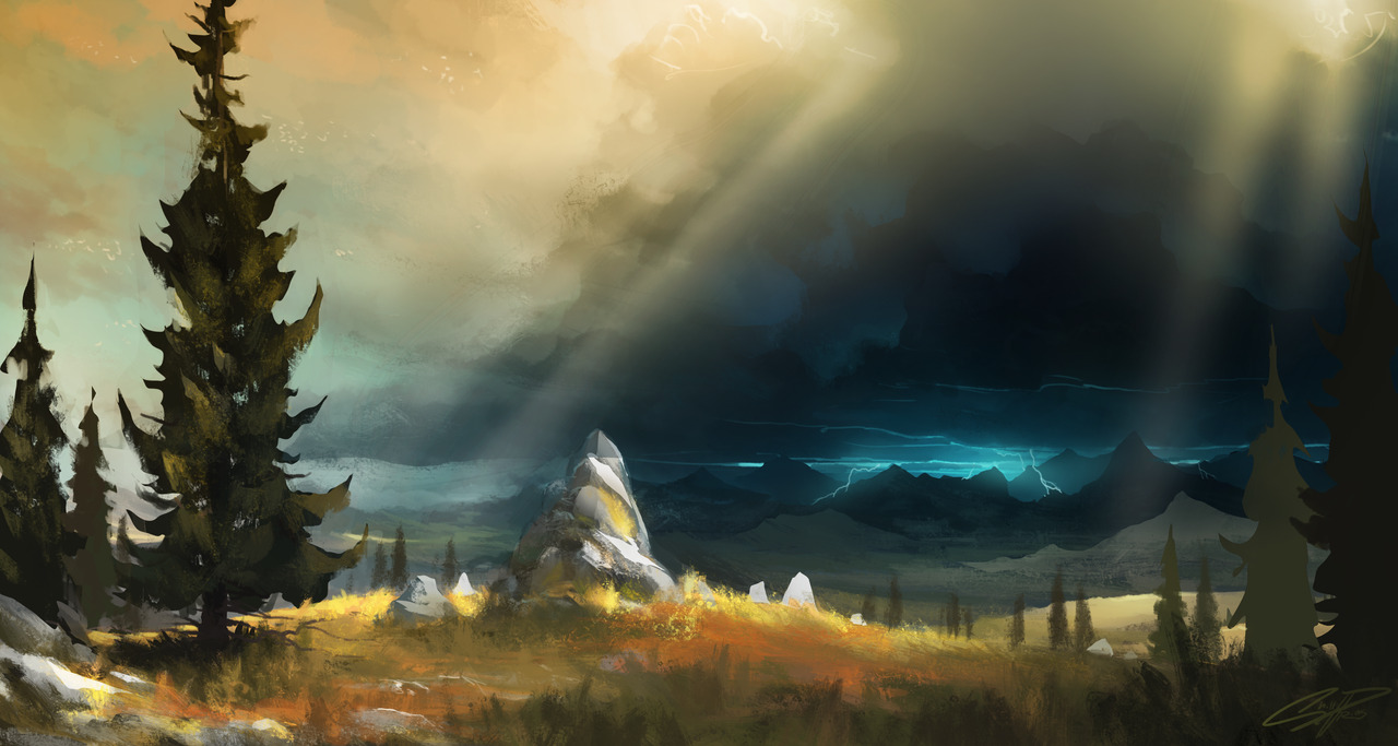 lohrien:  Illustrations by Chillay