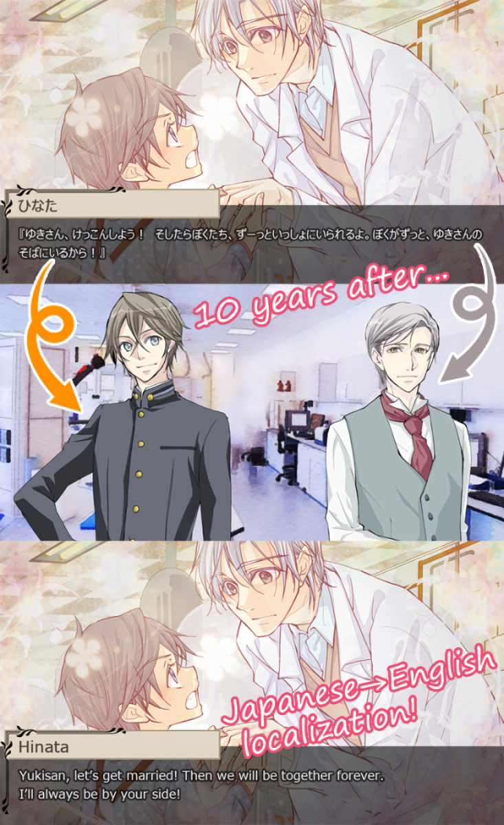 englishblgames:  englishblgames:    Please help the BL game Witch Boy Magical Piece