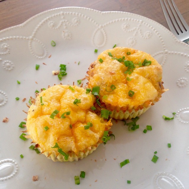 @nomnompaleo beefy cheesy egg muffins for breakfast