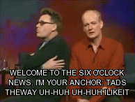 darynstokes:  Lightning rod of hate appreciation post #1.  Weird Newscasters: Colin’s anchor names.  