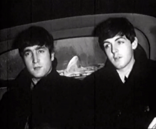 John Lennon And Paul McCartney On Their Way To Slough, 5th November 1963 - Part 1 (part 2, Part 3, Part