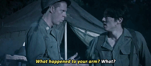 Daniel Inouye (Steven Yeun) Being A Badass On Drunk History, S2 Ep7.