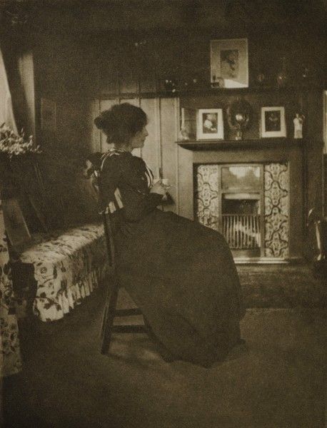 Portrait with Interior, Scotland, 1897