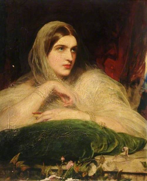 Porn Pics centuriespast: Thought Folded OverJames Sant	(1820–1916)Doncaster