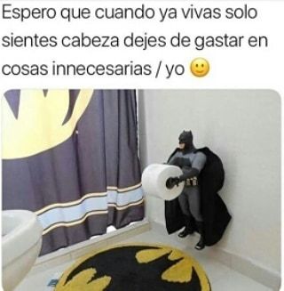 Los mejores memes — #batman #compras #memesespañol #decoracion...