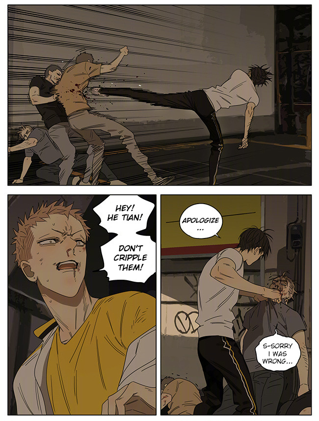 Old Xian update of [19 Days] translated by Yaoi-BLCD. Join us on the yaoi-blcd scanlation