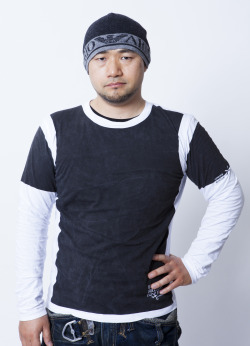 crackervolley:  kamiyatweets: Happy Birthday, Hideki Kamiya! (December 19, 1970 - Present)   Kamiya wanted to be hardcore and his mom let him