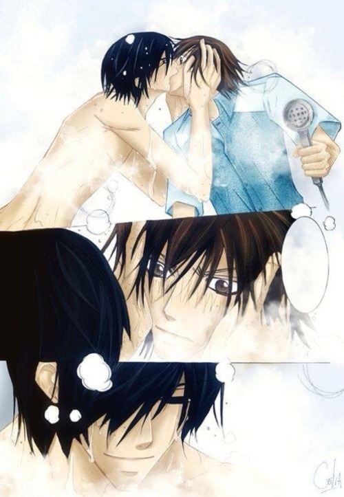 Hiro x Nowaki ❤️ Junjou Egoist